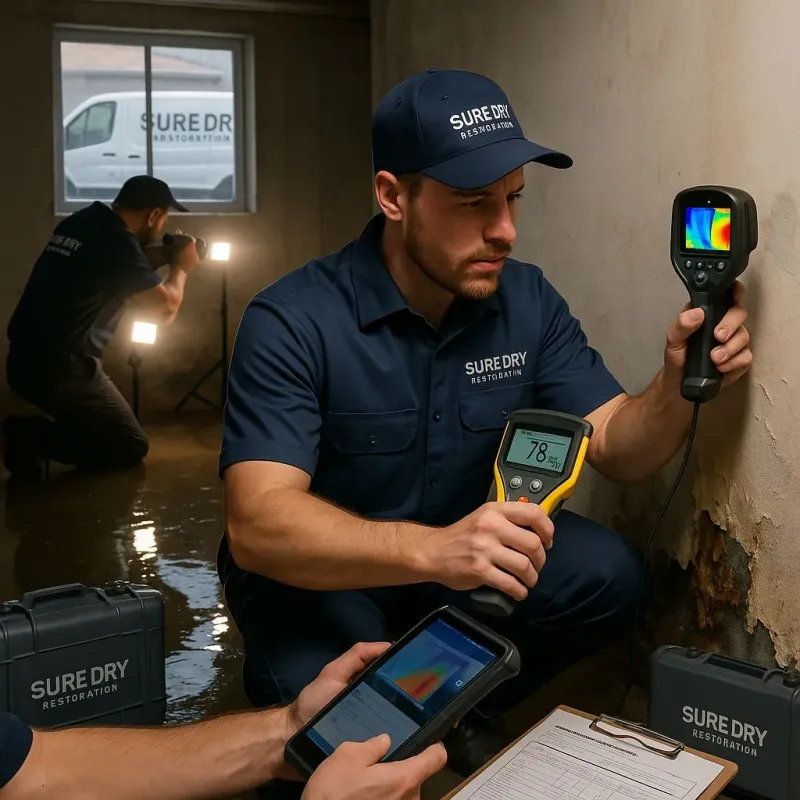 Initial Assessment and Documentation process in Auburn, GA